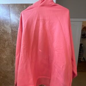 Essentials Vibrant Coral Sweatshirt
